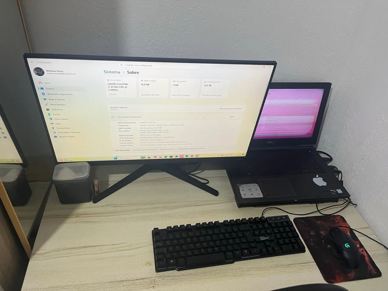 Notebook gamer Dell G5 - Foto 4