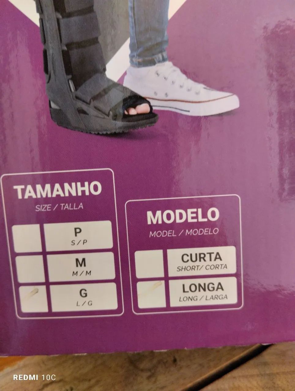 Bora imobilizadora Robofut  - Foto 2