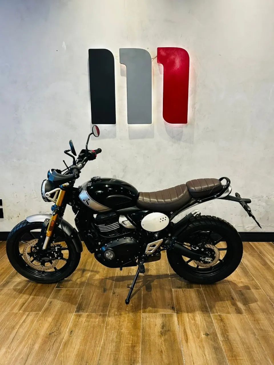 SCRAMBLER 400 X 2025 - Foto 3
