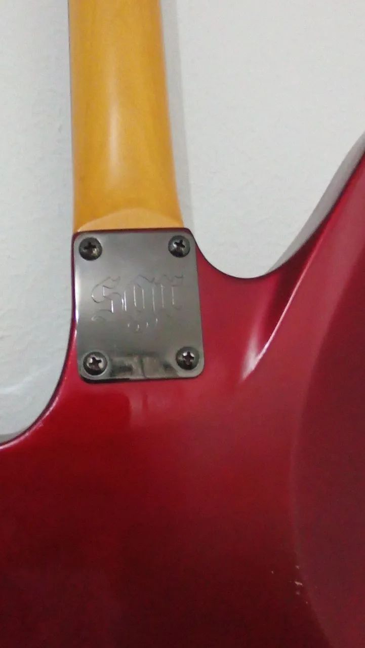 Guitarra sgr by shecter - Foto 5