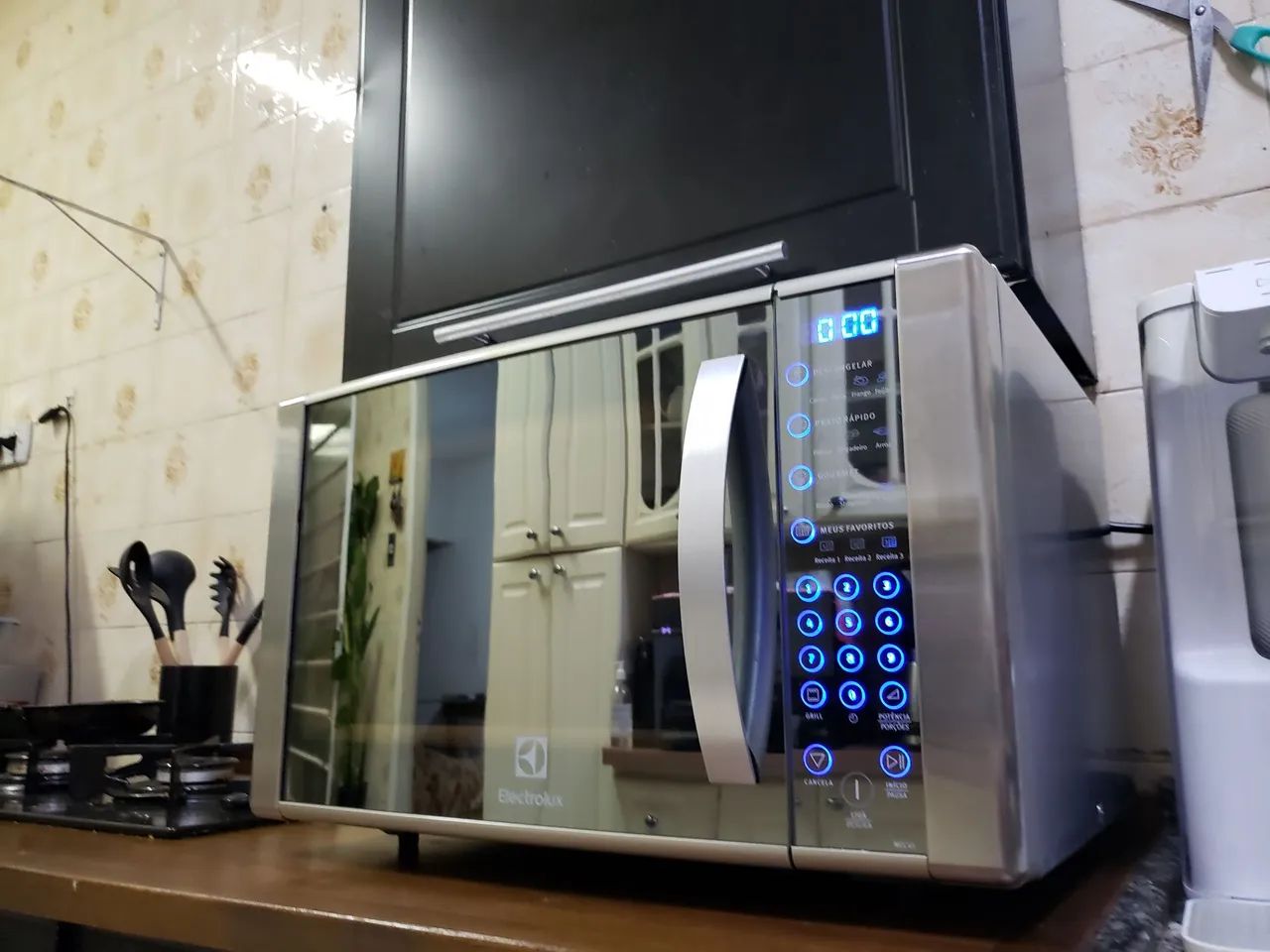 Microondas TOP ELECTROLUX INOX Touch-screen (ENTREGO) - Foto 5