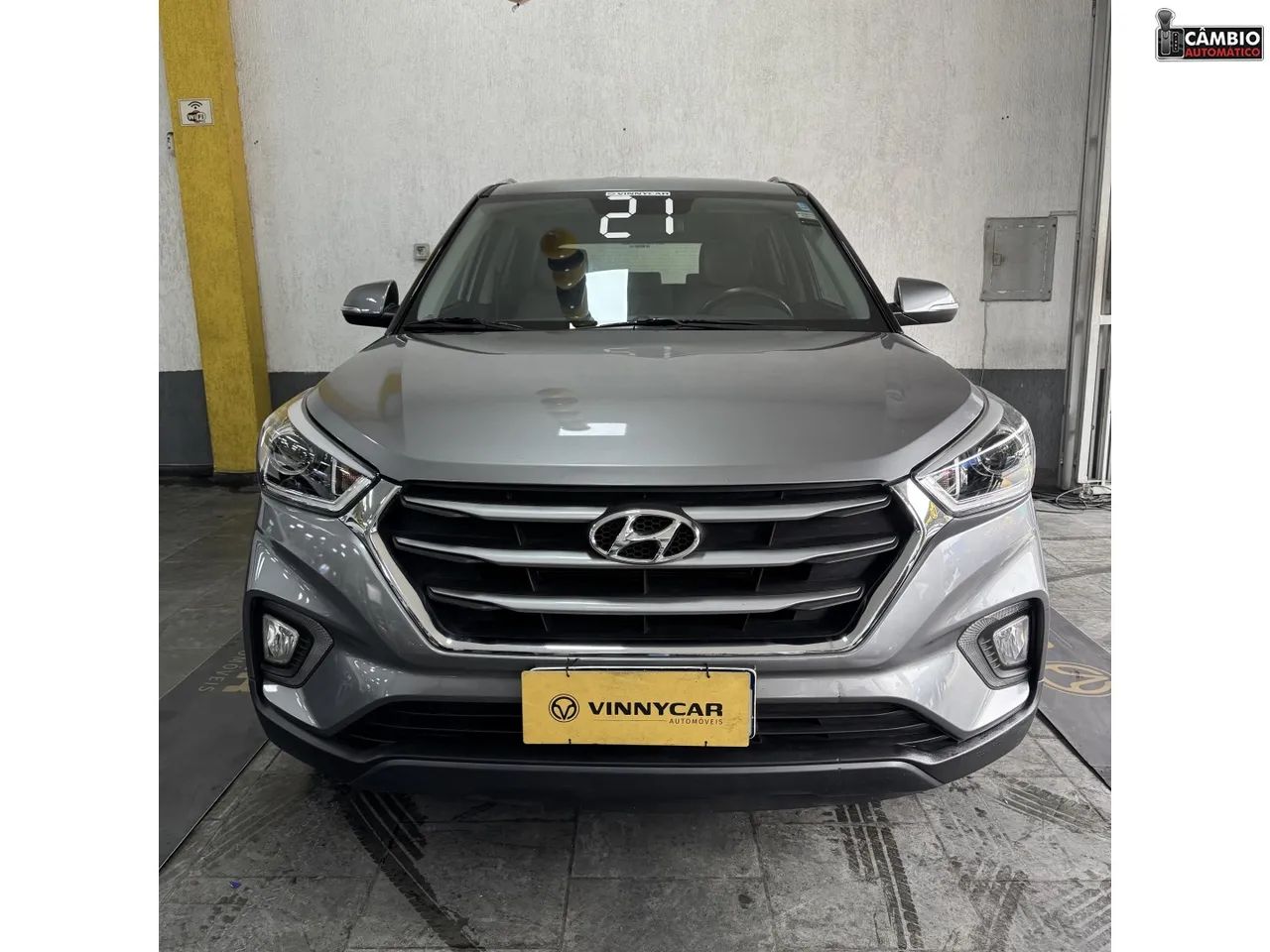 Hyundai Creta Creta Limited Edition 1.6 16V Flex Aut. 2021