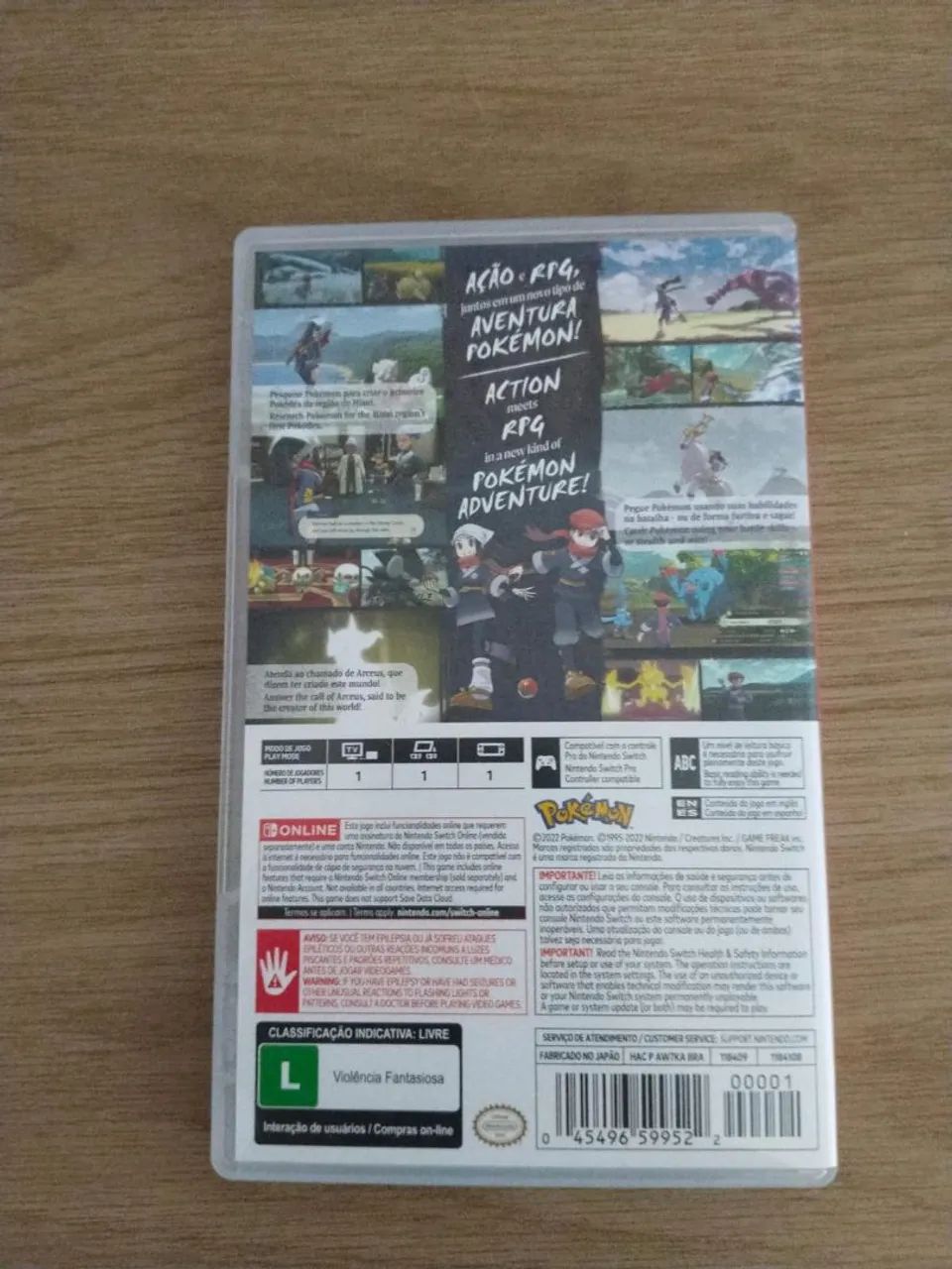 Pokémon legends arceus nintendo switch - Foto 2
