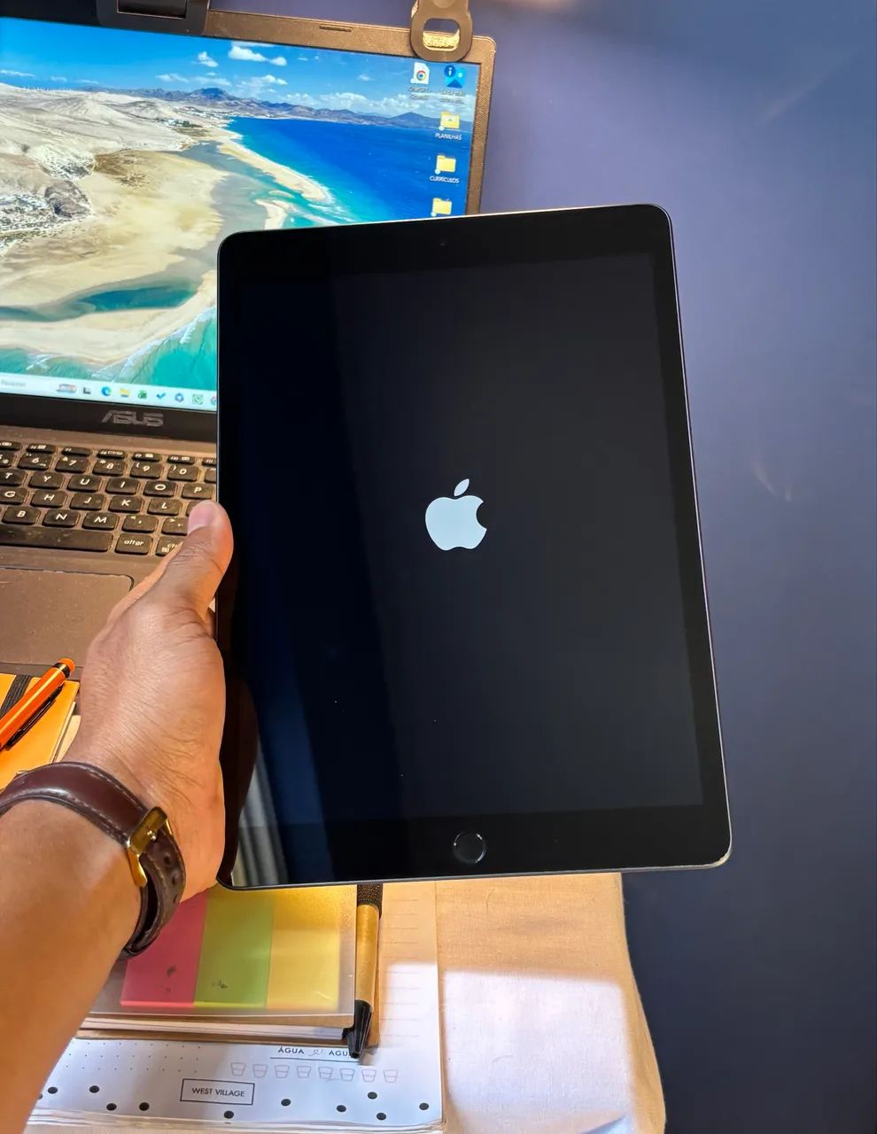 IPAD 9ª - PERFEITO estado - Foto 4