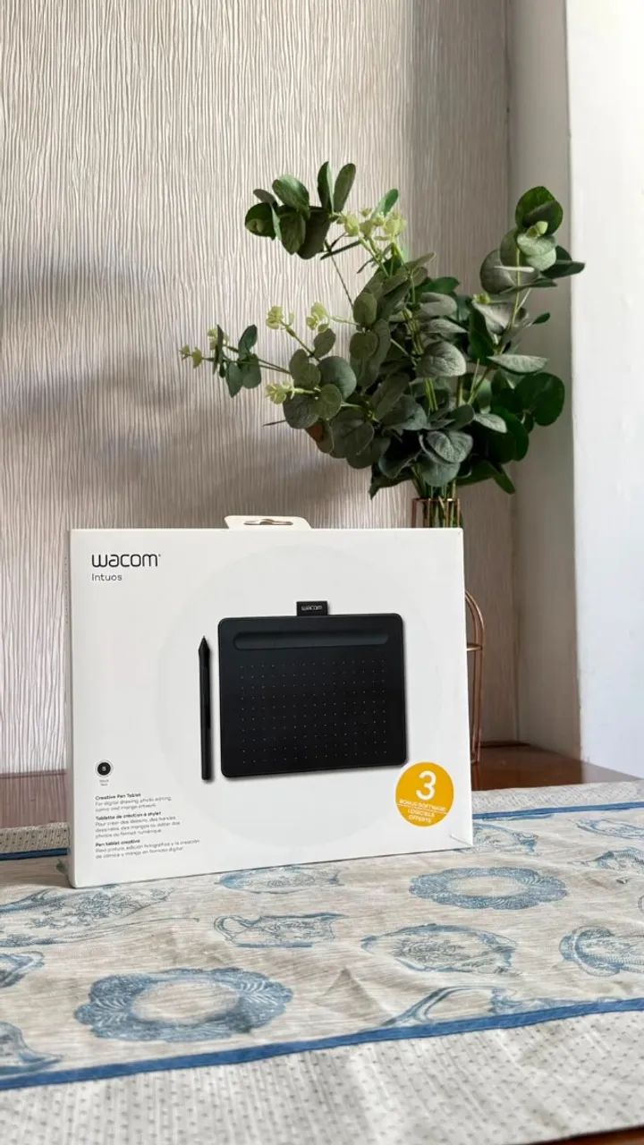 Mesa Digitalizadora Wacom Intuos CTL4100, Preta