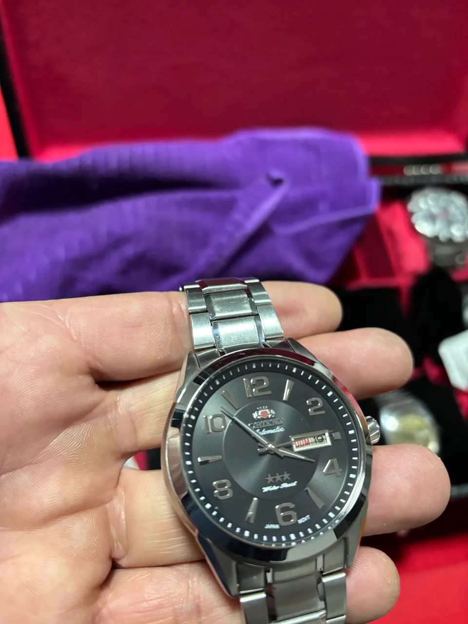 Vendo relógios , Mido Multistar automático, orient 3 estrelas, e orient - Foto 2