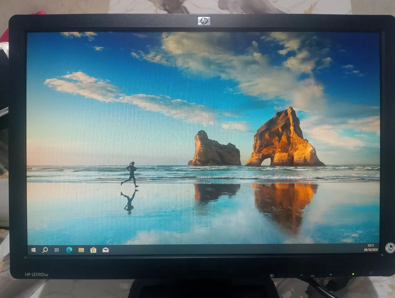 Monitor Hp 19 polegada VGA  - Foto 3