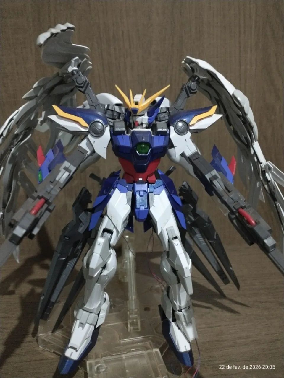 Gundam Wing Zero Super Nova 1/100