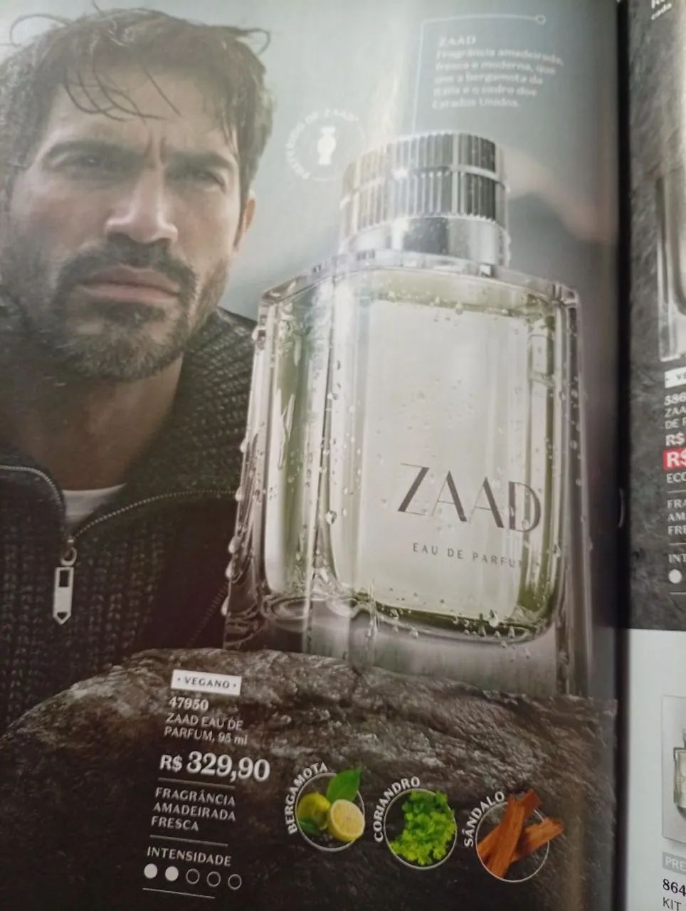 Perfume masculino 