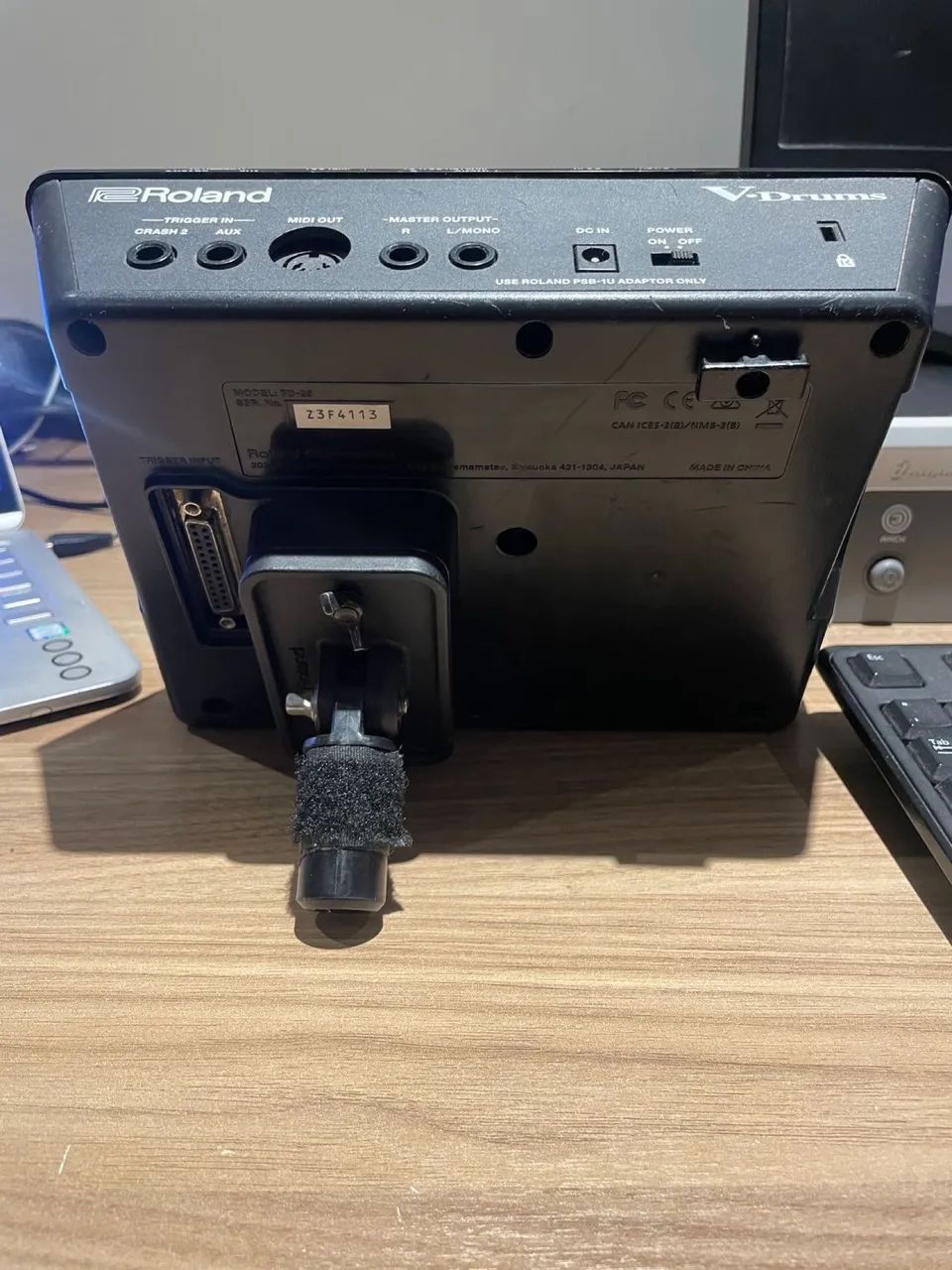 Módulo Para bateria Roland, mod TD25 - Foto 4