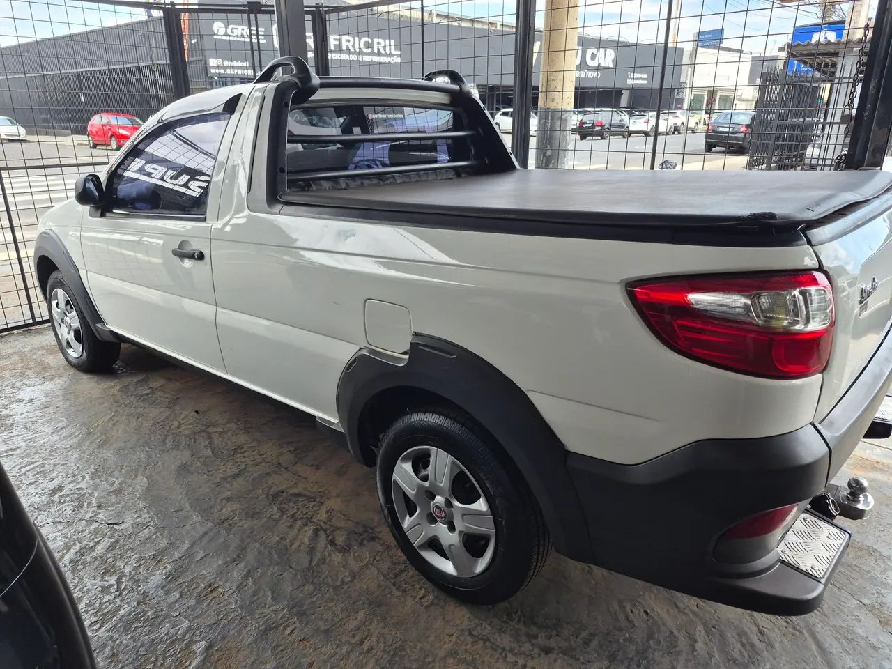 Fiat Strada Working Hard 1.4 Fire Flex 8V CS 2018