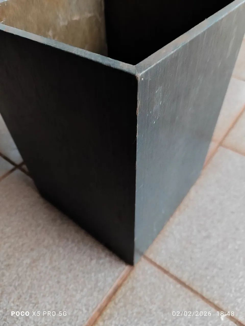 Vaso de madeira - Foto 4