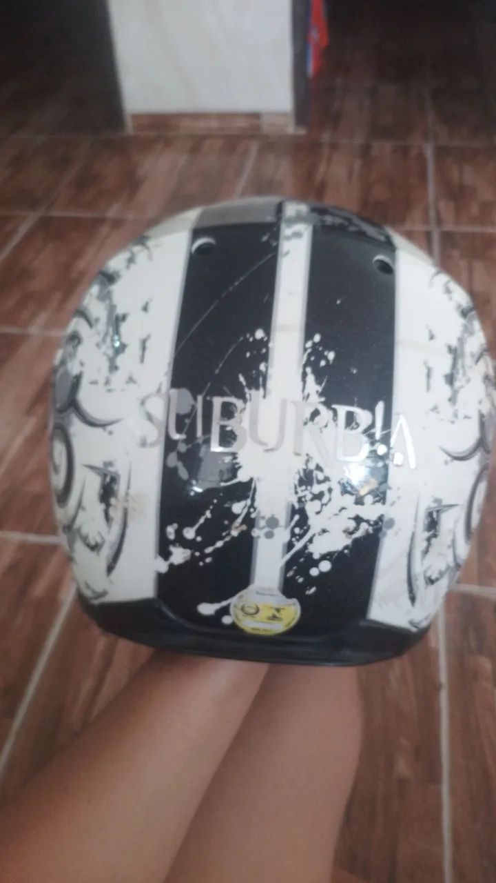 Vendo um capacete da shoei