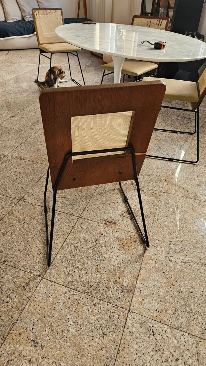 4 cadeiras para reforma - Foto 3