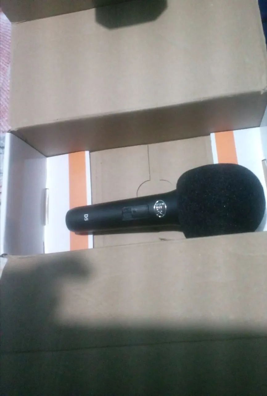 Microfone isk D5 Professional podcast
