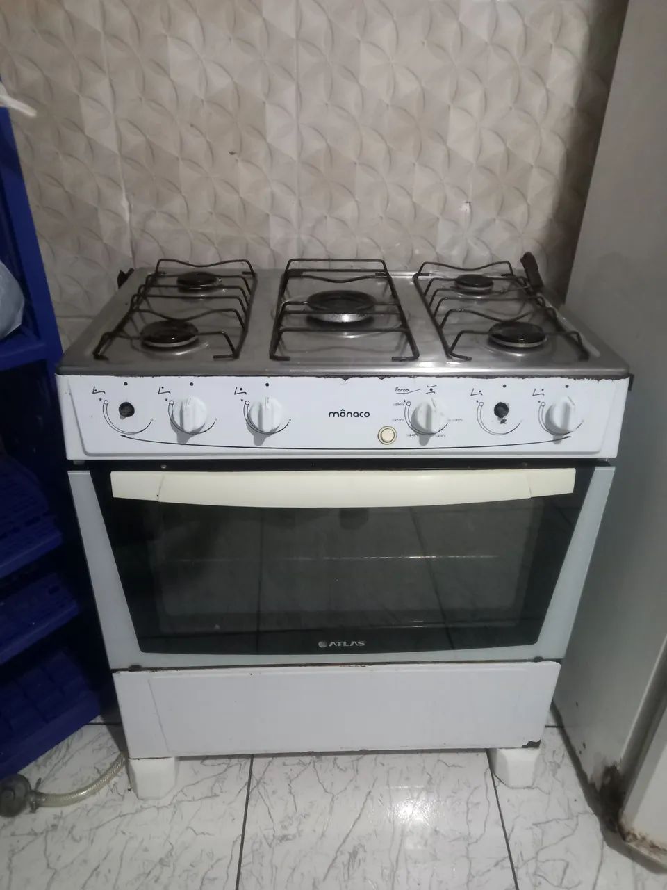 Fogão usado