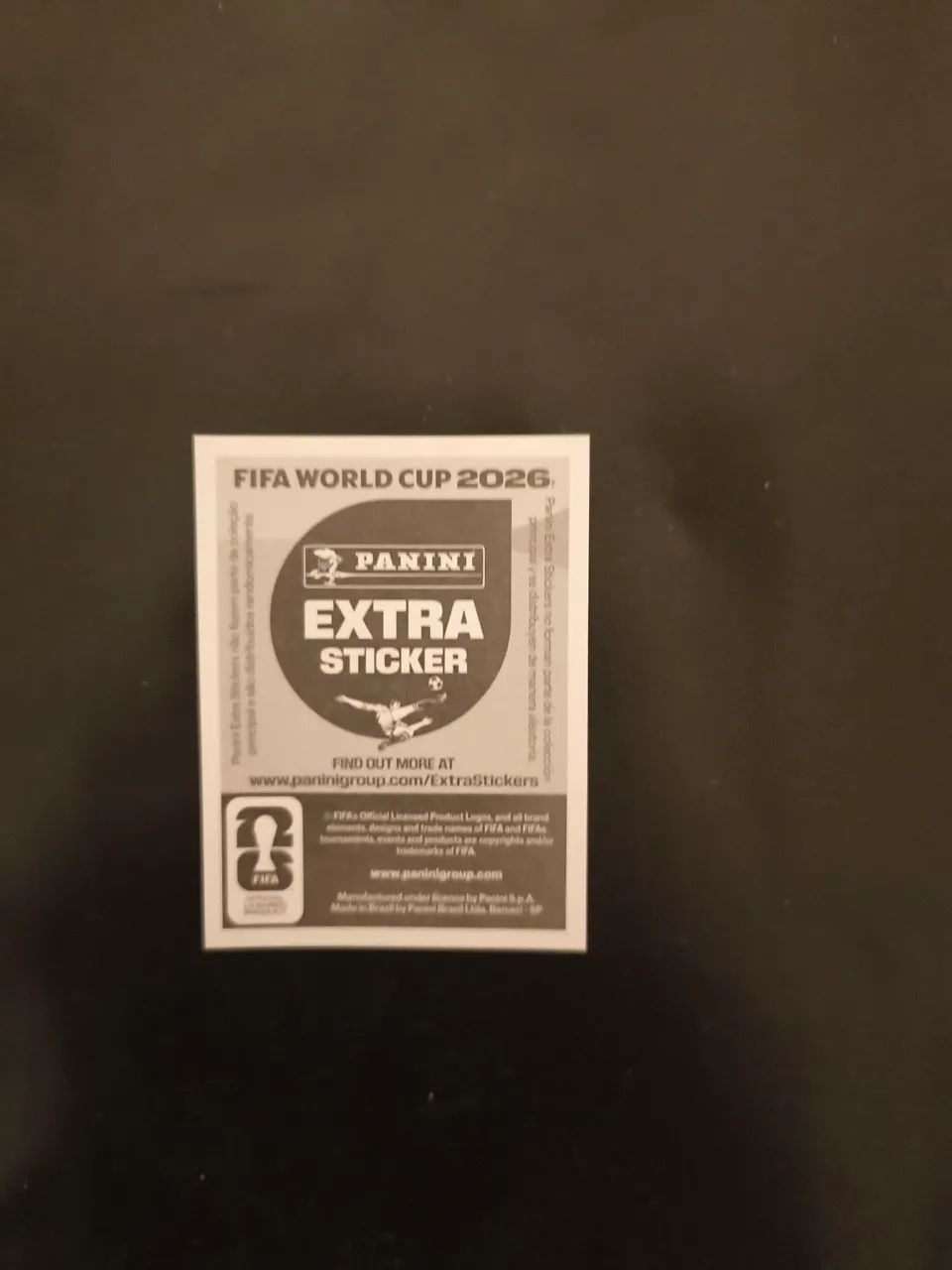 Extra Sticker Legend Bronze - Florian Wirtz - Foto 2