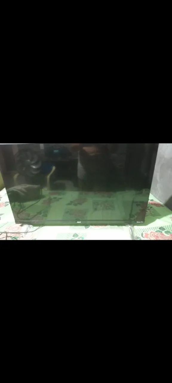 Vendo essa Smart TV 32 polegadas poco tempo de uso - Foto 2