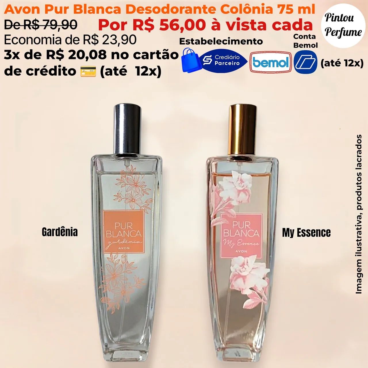 Perfumes Avon em Promoção - Foto 3