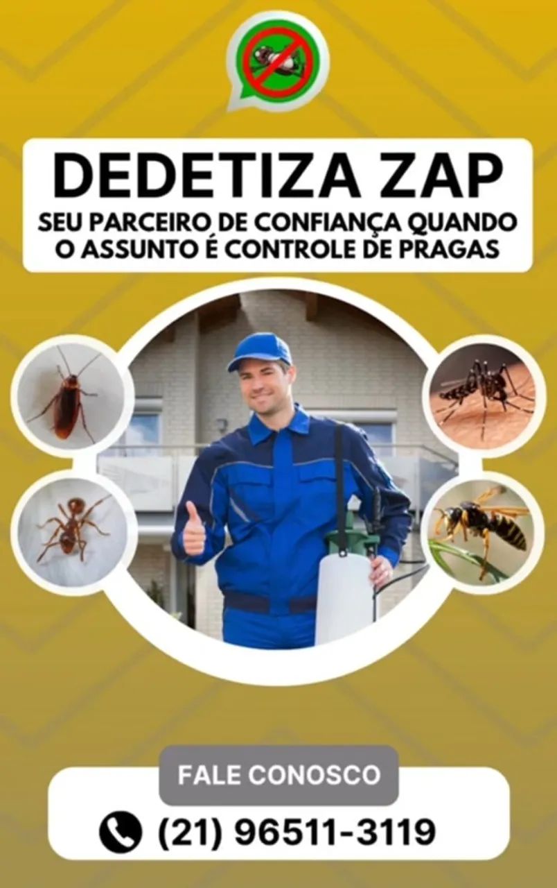 DETETIZAÇÃO E CONTROLE DE PRAGAS - Foto 2