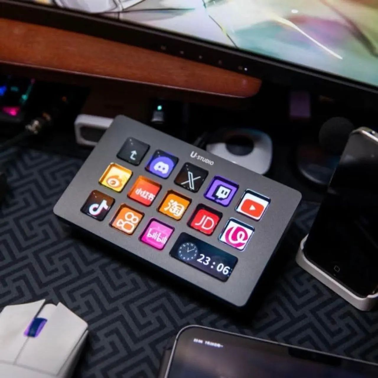 Stream Deck Ulanzi D200 - Foto 2