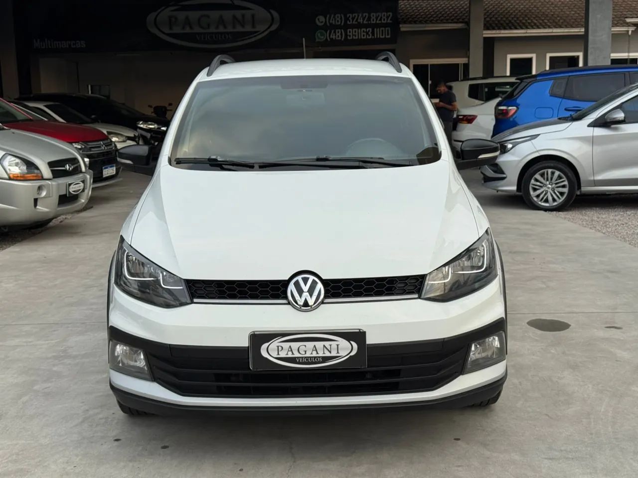 Volkswagen Fox Xtreme 1.6 Flex 8V 5P 2018 - Foto 3