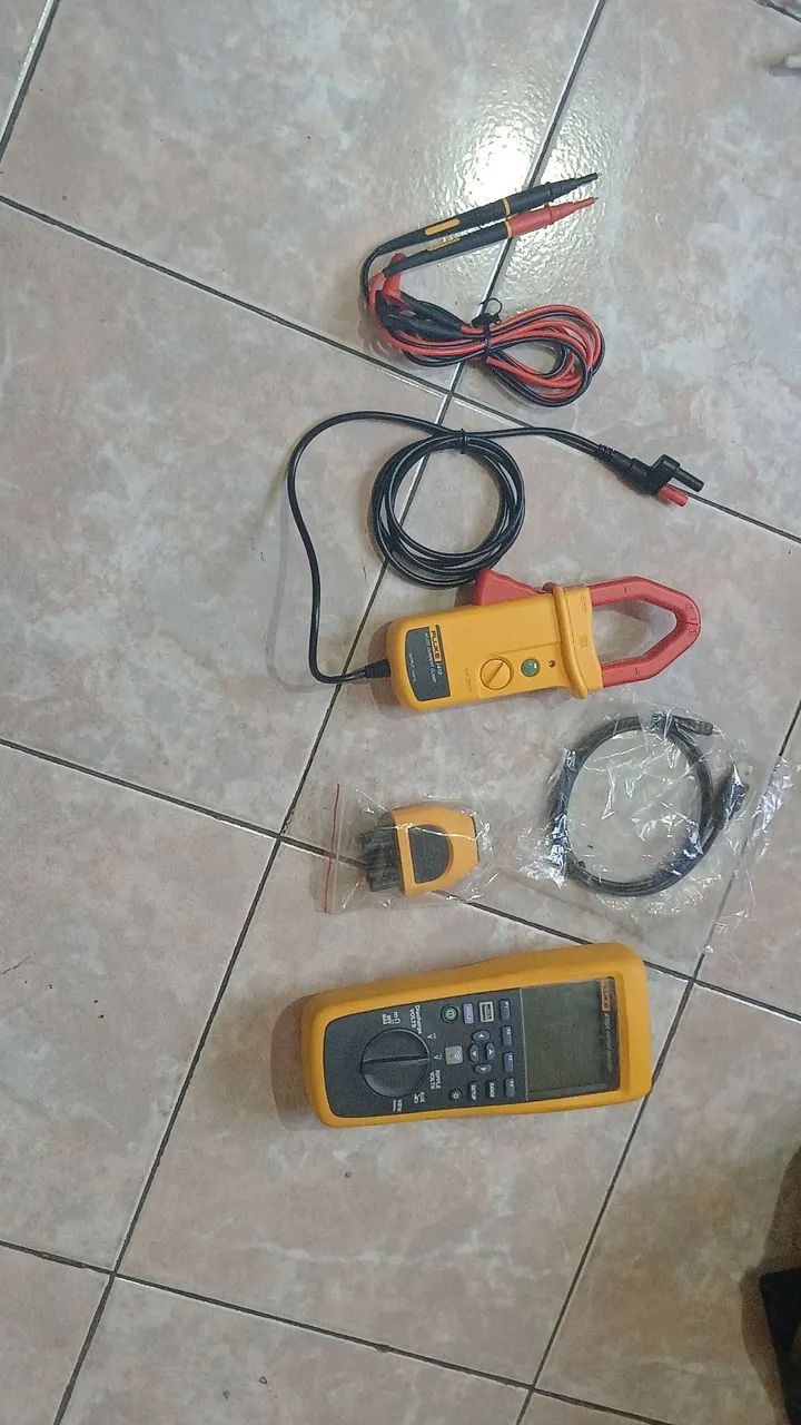 Analisador de baterias fluke - Foto 3