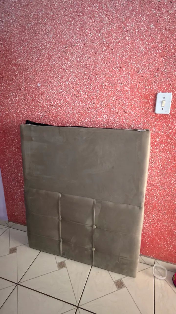 Cama de solteiro com cabeceira - Foto 3