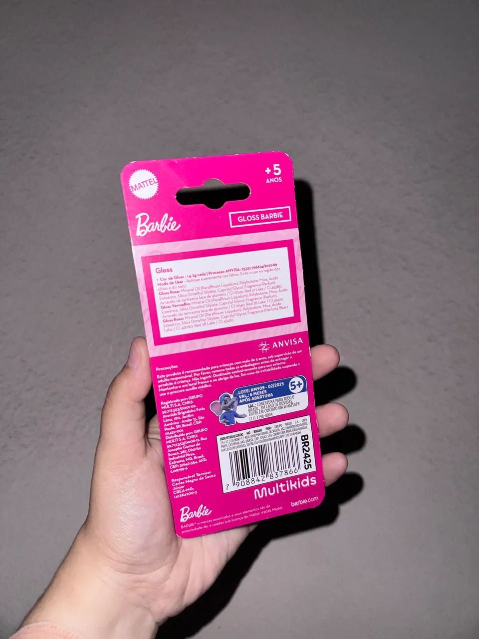 Gloss da Barbie - LACRADO - Foto 2