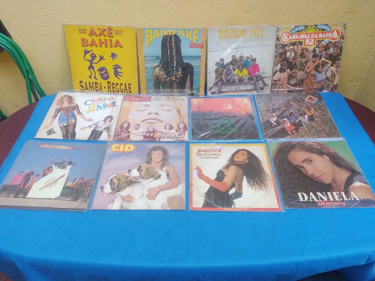 Axé Bahia LP Disco de vinil, vários, bom estado.