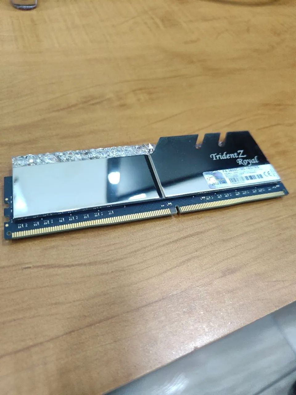 Memória DDR 4 3600mhz Cl 18 GSKILL TRIDENT Z ROYAL - Foto 2