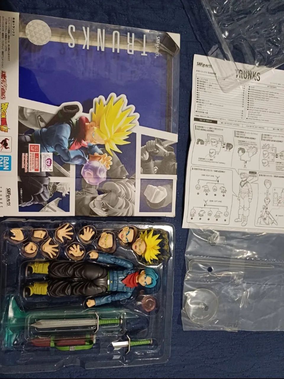 Trunks DB Super Sh figuarts Bandai - Foto 2
