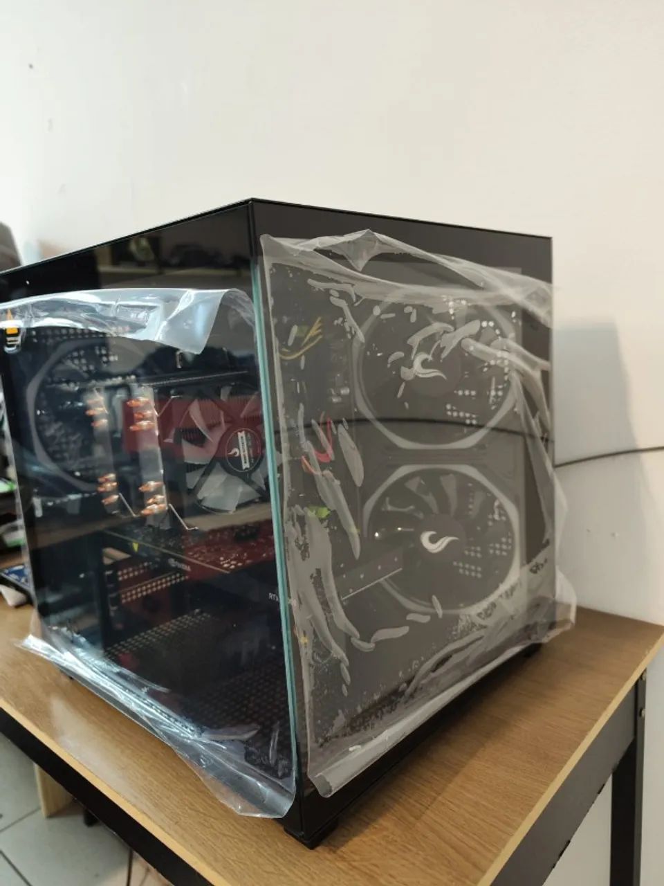 Workstation xeon com 32GB ram RTX4000 Quadro