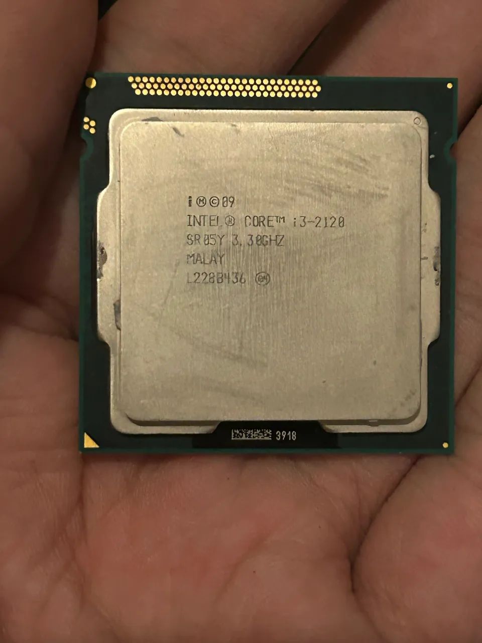 Intel Core i3-2120 3.3ghz 2 cores Lga 1155 processador