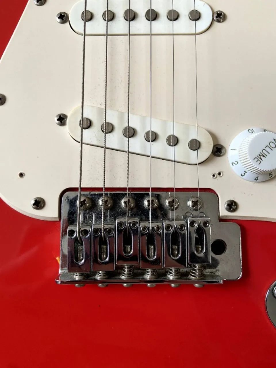 Guitarra Stratocaster Squier Bullet 2010 - Foto 5