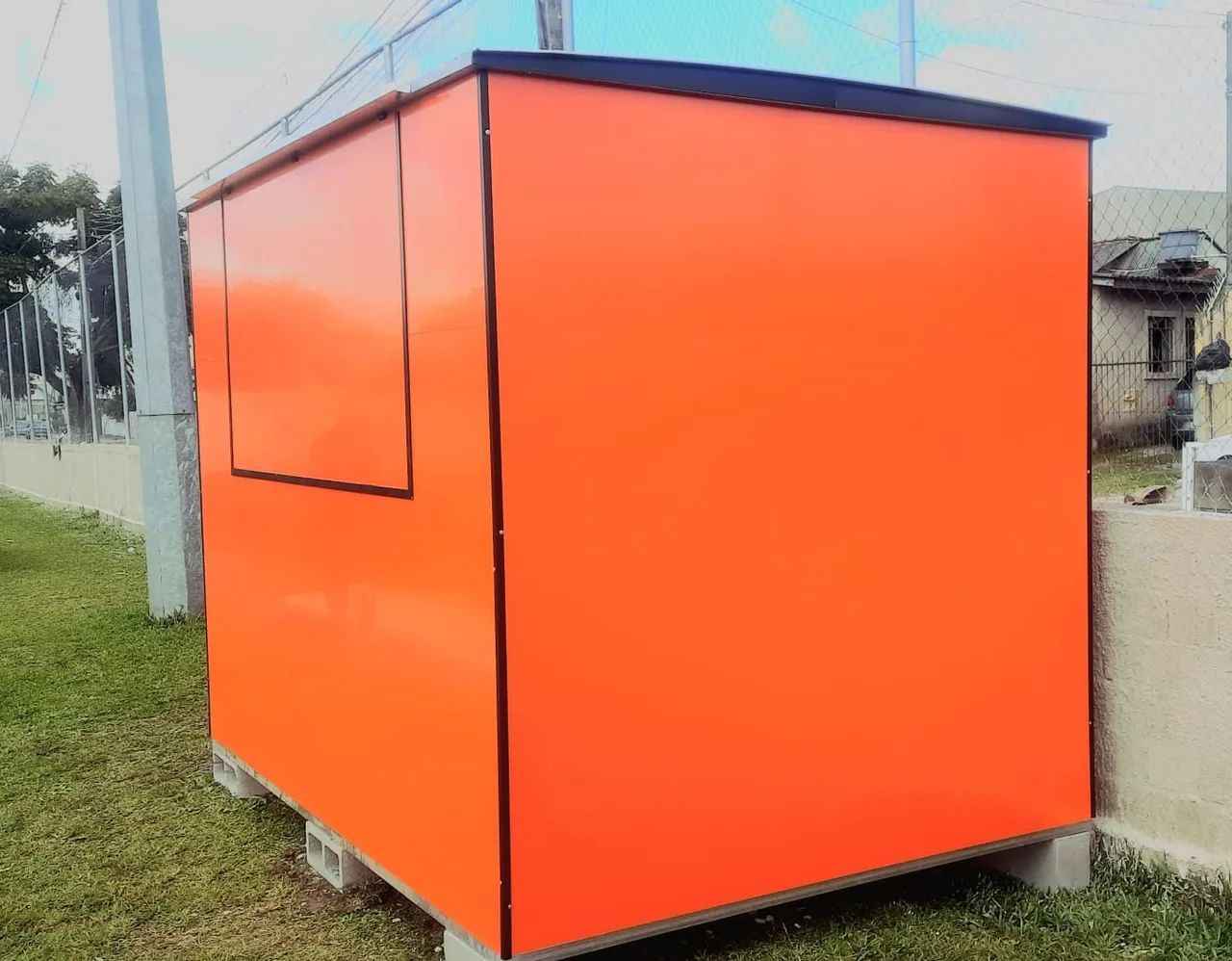 Container modular 7mil