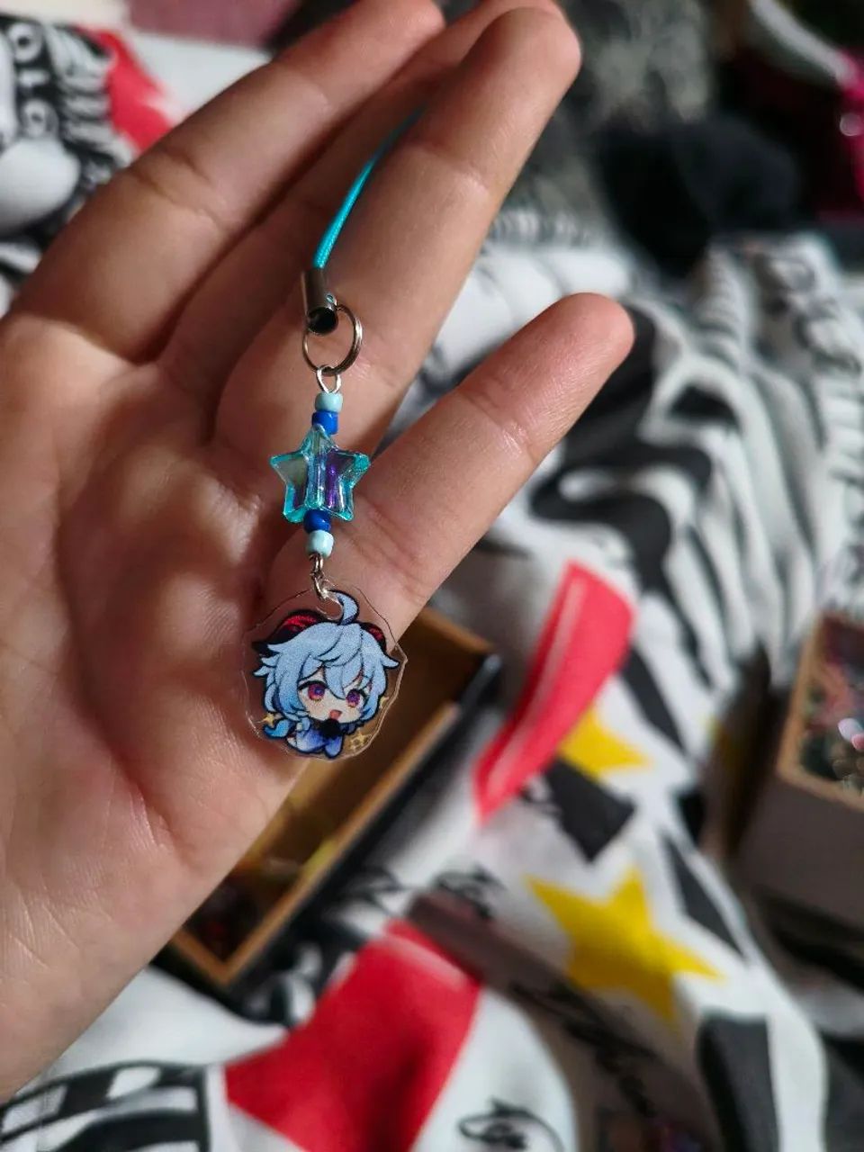 Chaveiro para celular genshin impact - Foto 5