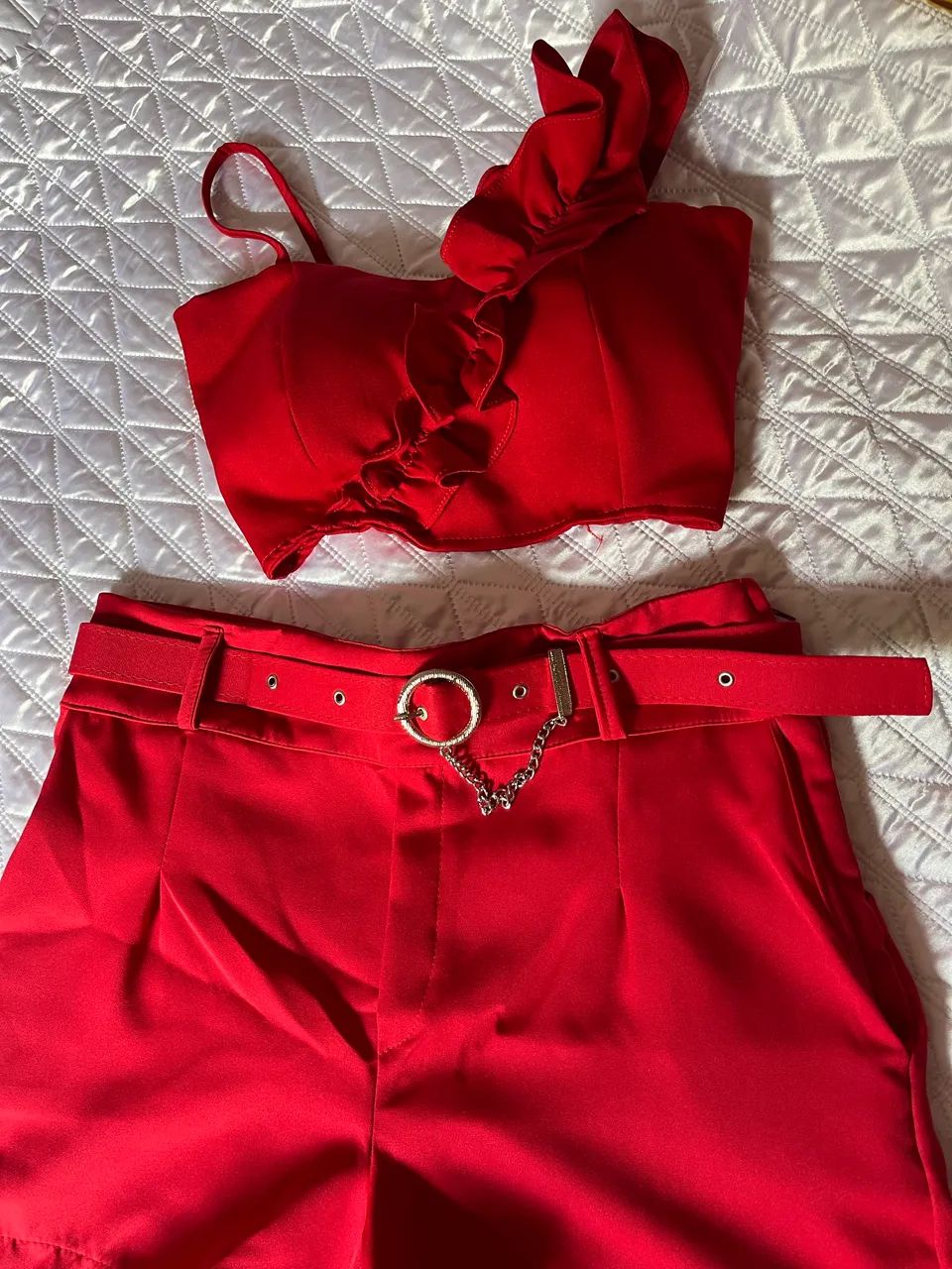 Conjunto short e top M - Foto 3