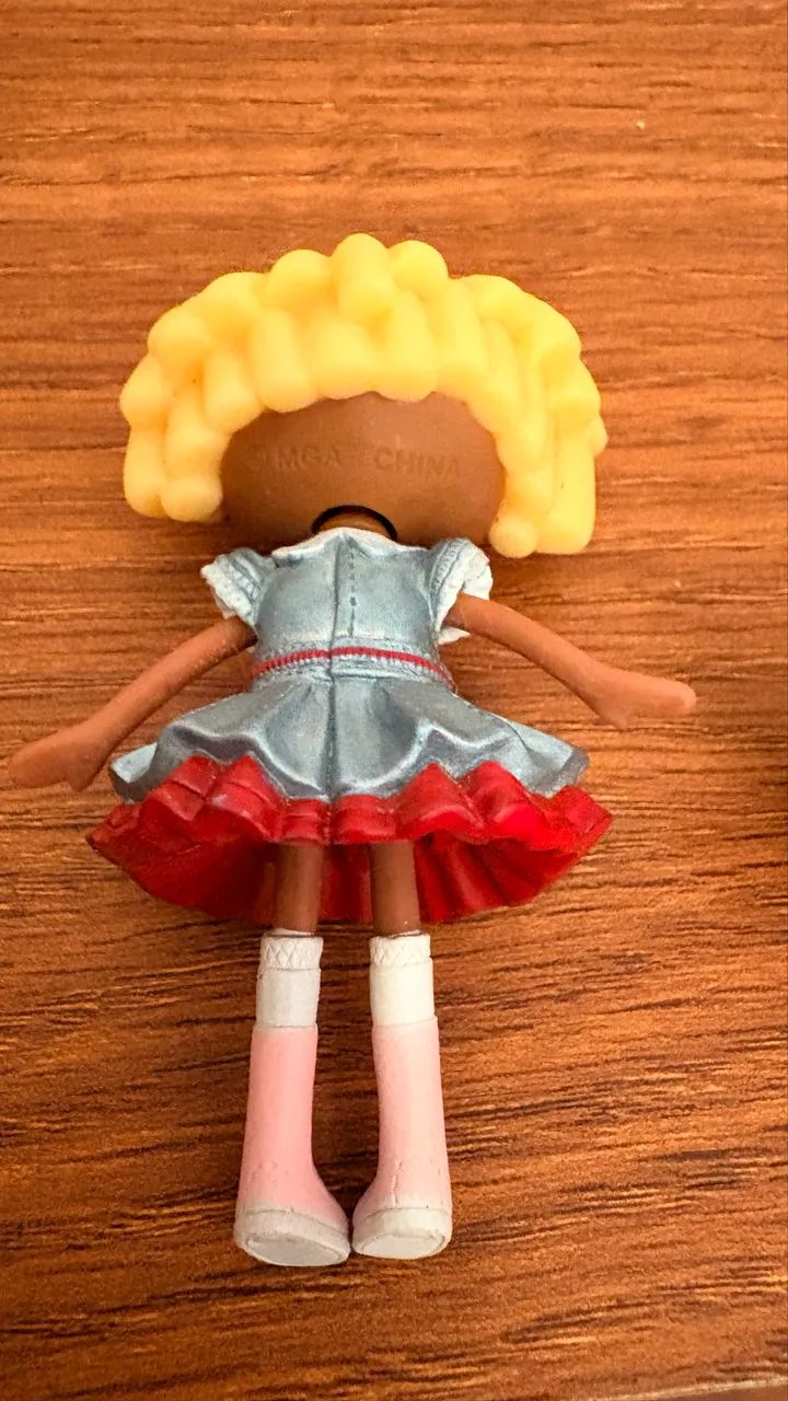 Mini Lalaloopsy Dot Starlight  MGA  - 100% Completa - Foto 3