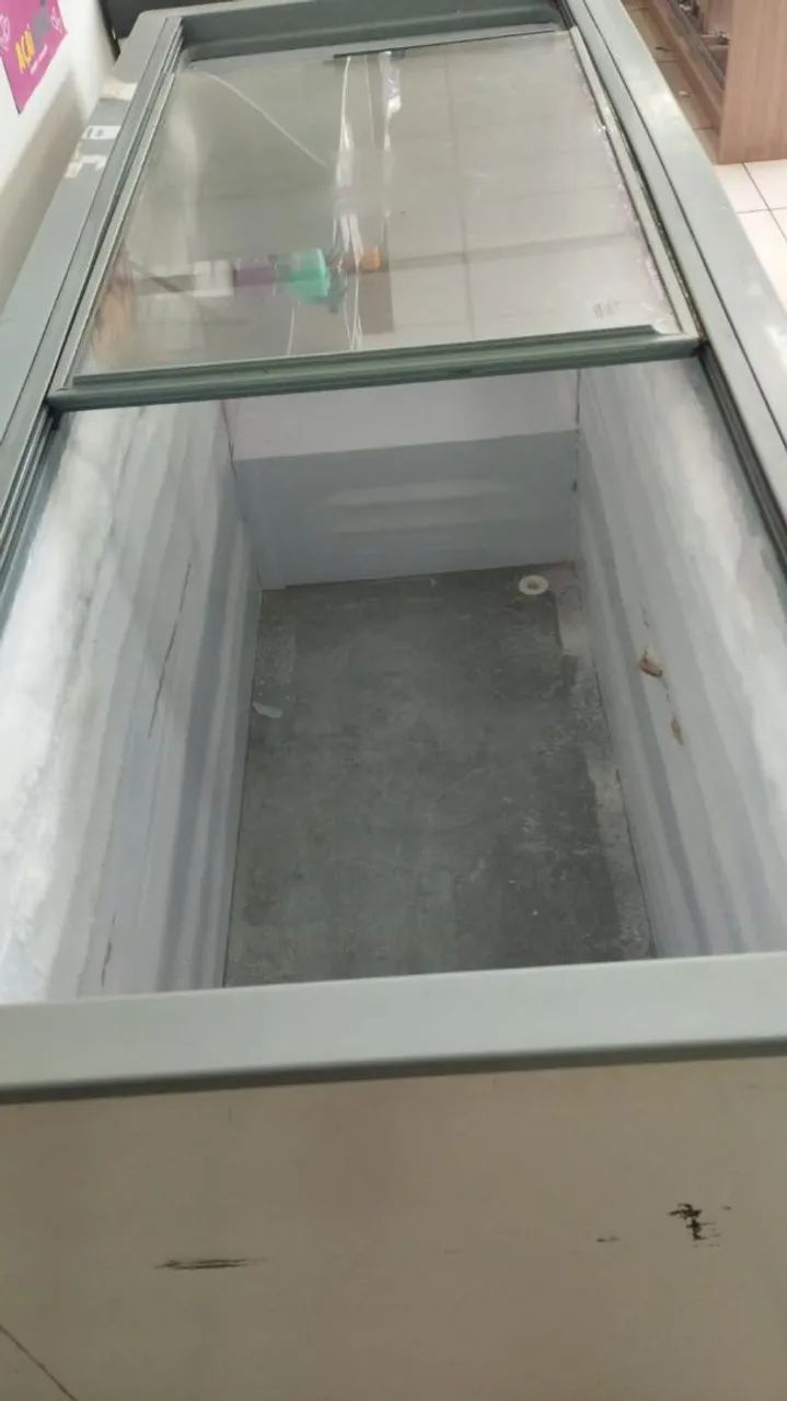 Freezer horizontal expositor Grande