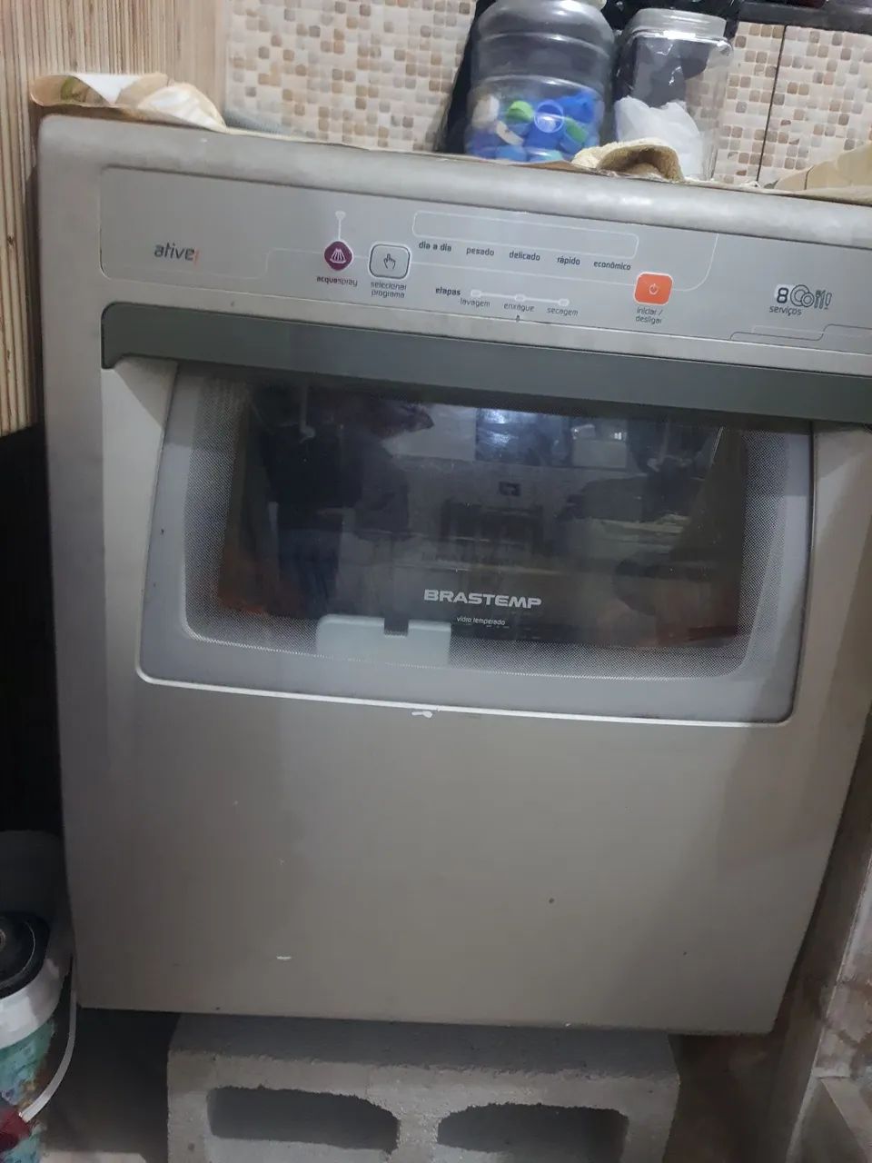 Maquina de lavar  louça Brastemp ative 8c