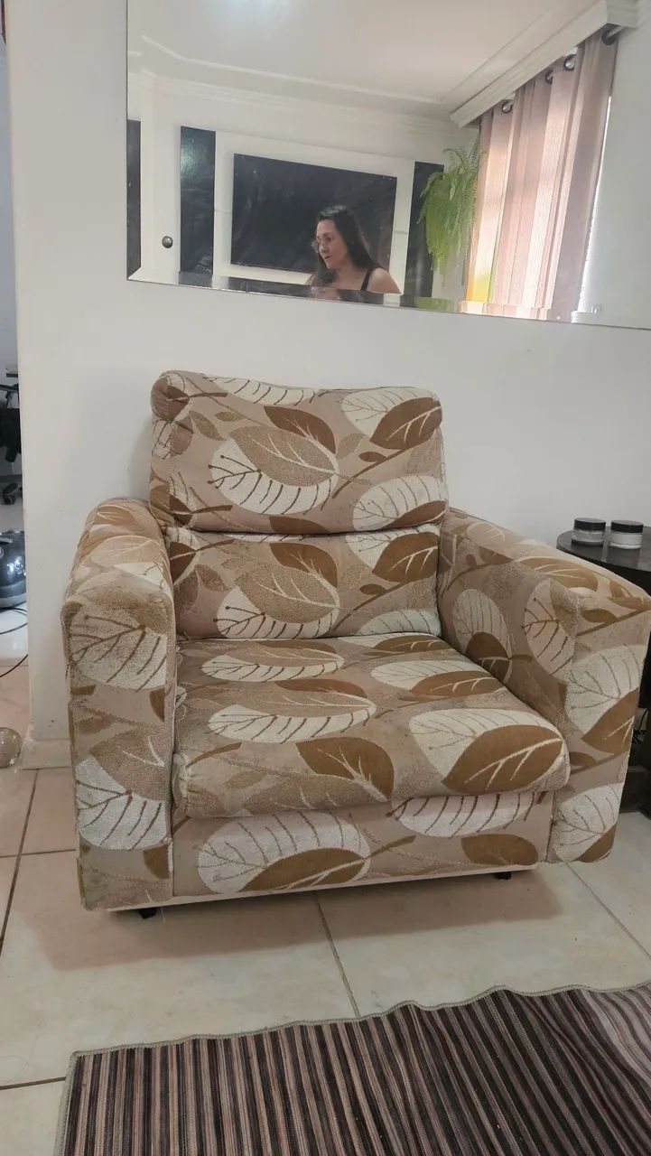 Poltrona Giratória 