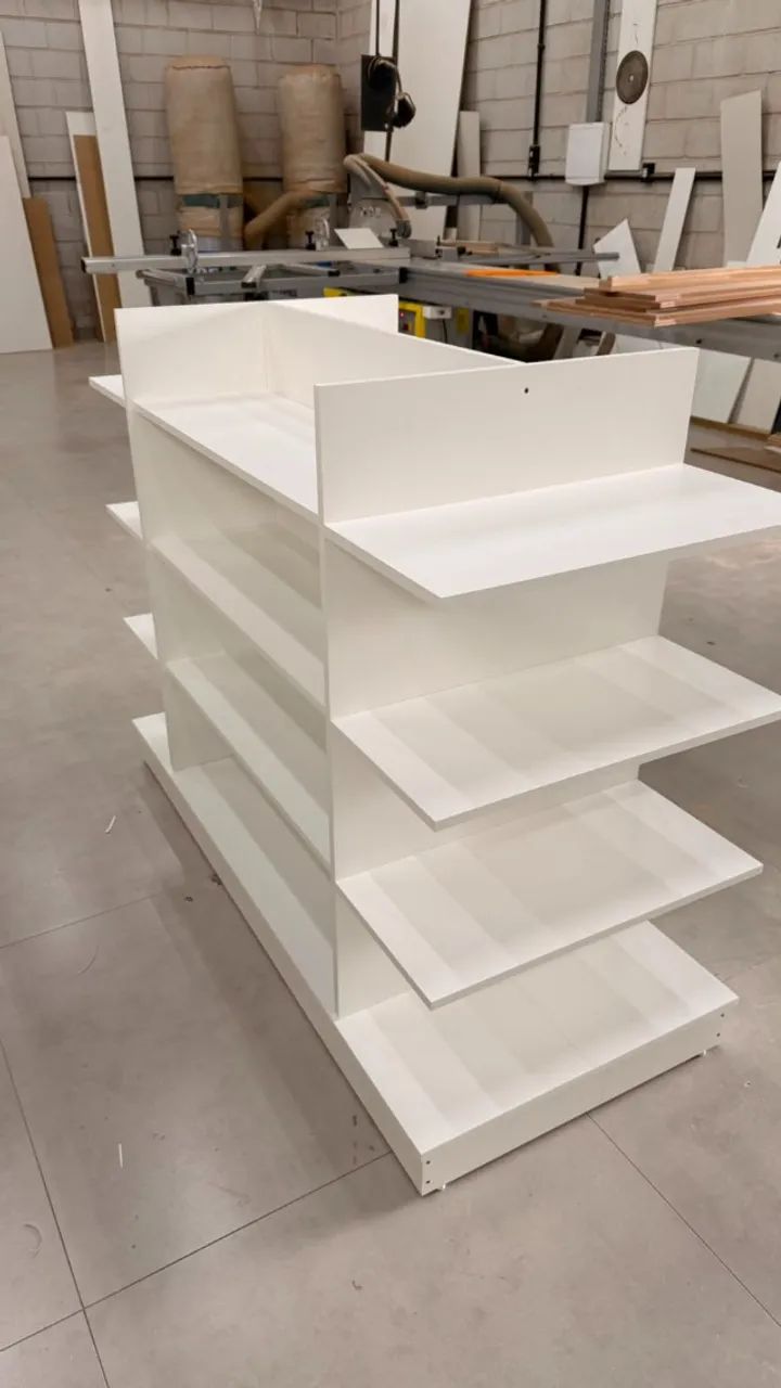 Gondola comercial 100% mdf  - Foto 4