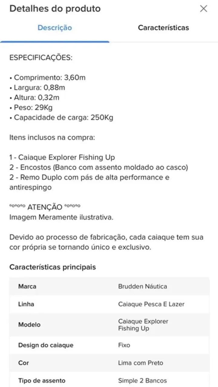 Vendo caiaque  - Foto 5