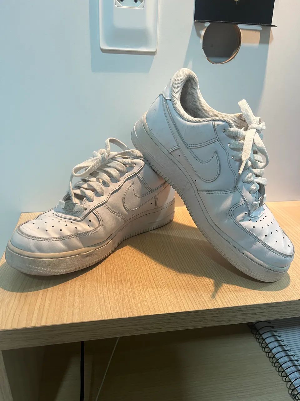 air force 1 branco (usado bom ) ORIGINAL 