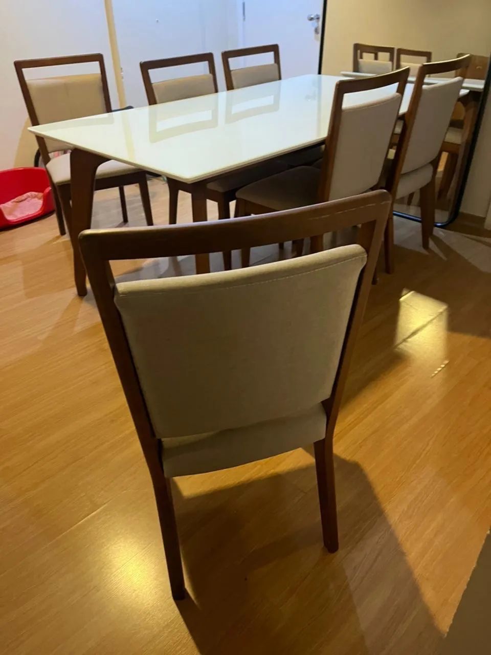 Mesa 6 lugares (com cadeiras) - Foto 4