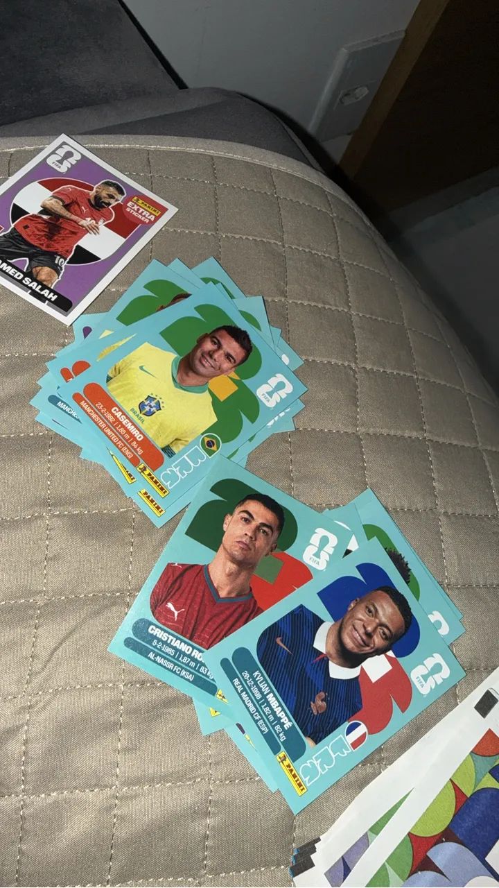 A Partir de 1,00 - Figurinhas da copa do mundo 2026 - Foto 2