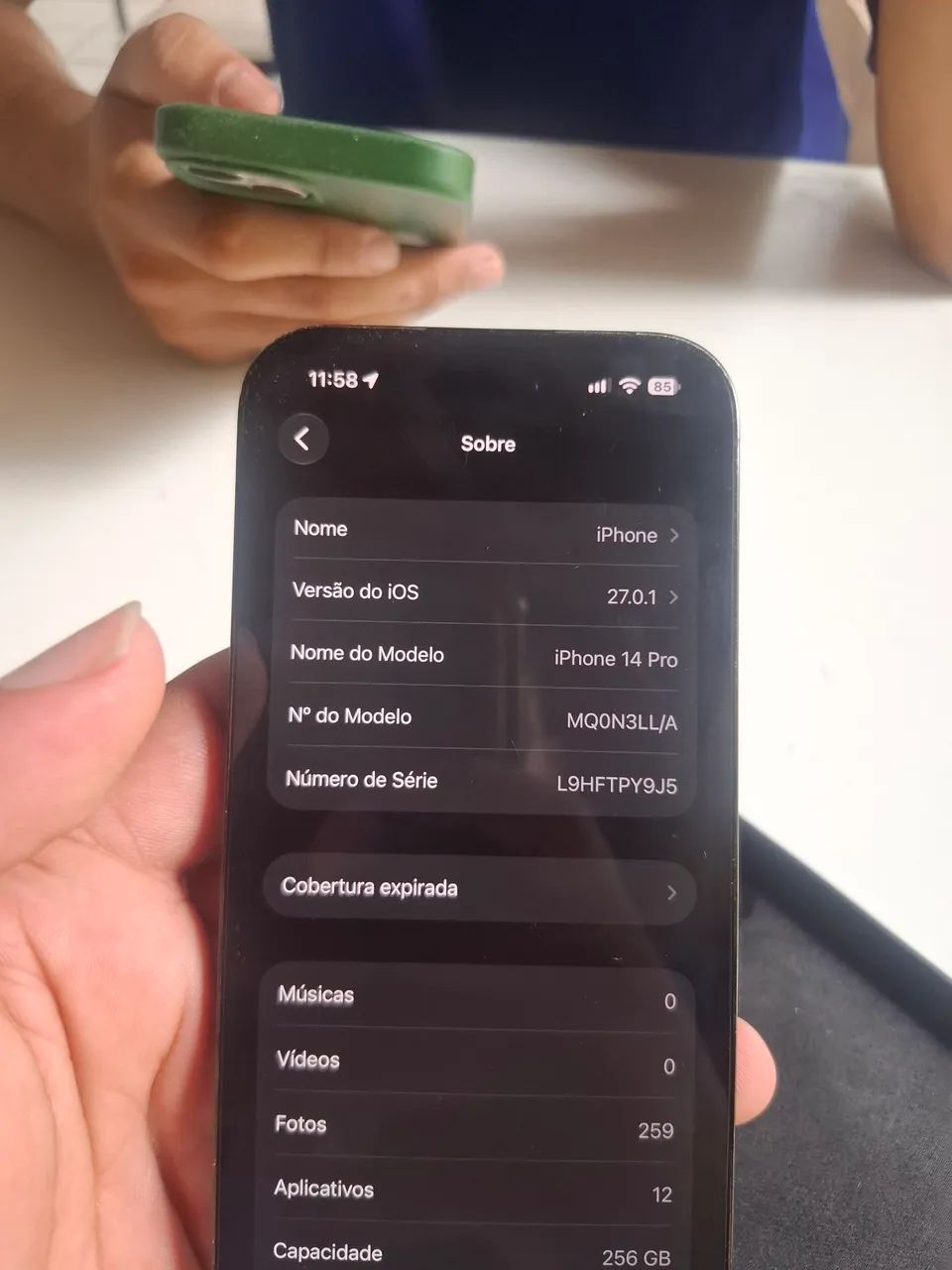 VENDO IPHONE 14 PRO