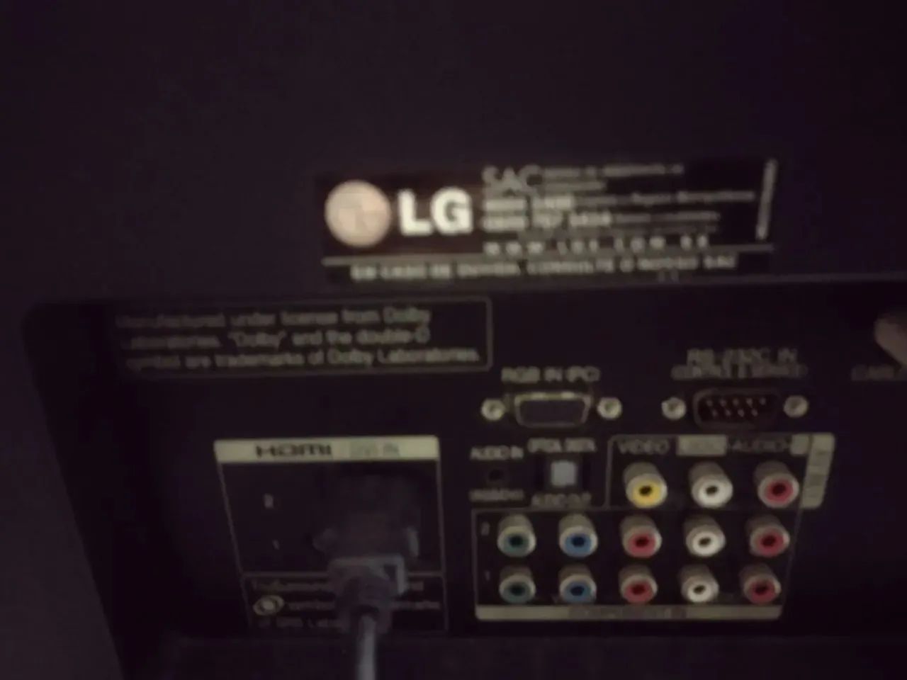 Tv 55 polegadas TROCAR LED - Foto 2