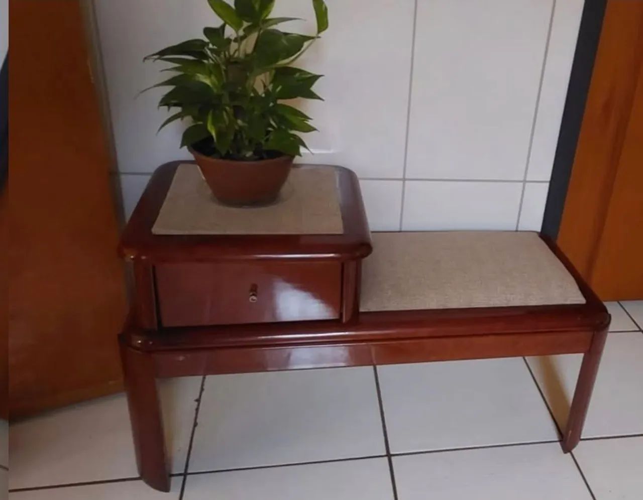 Mesa de apoio (BAURU) NÃO ENTREGO  - Foto 3